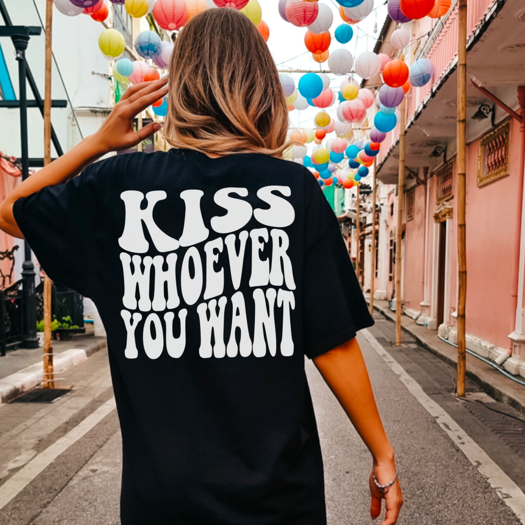 Kiss whoever you want! PRIDE