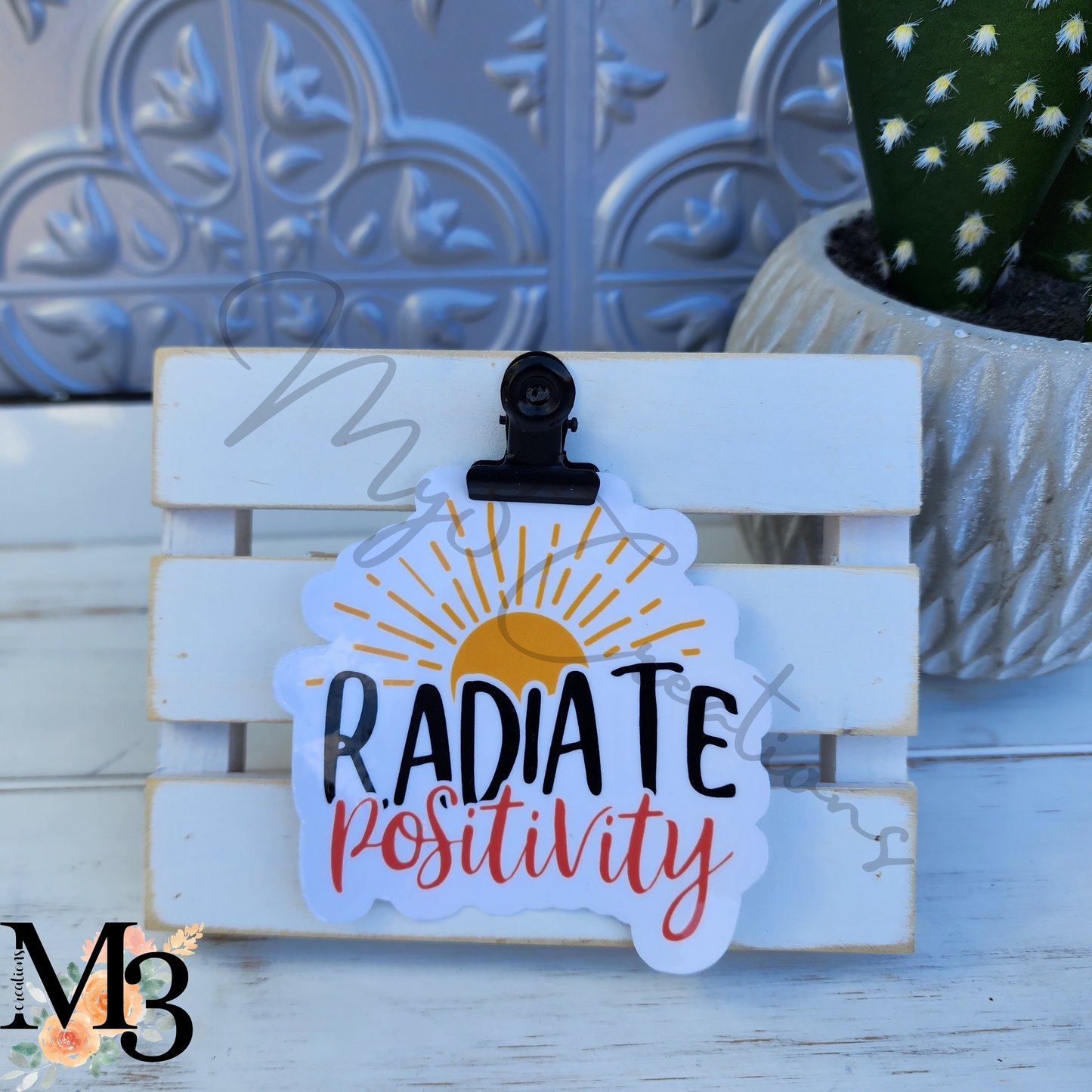 Radiate Positivity