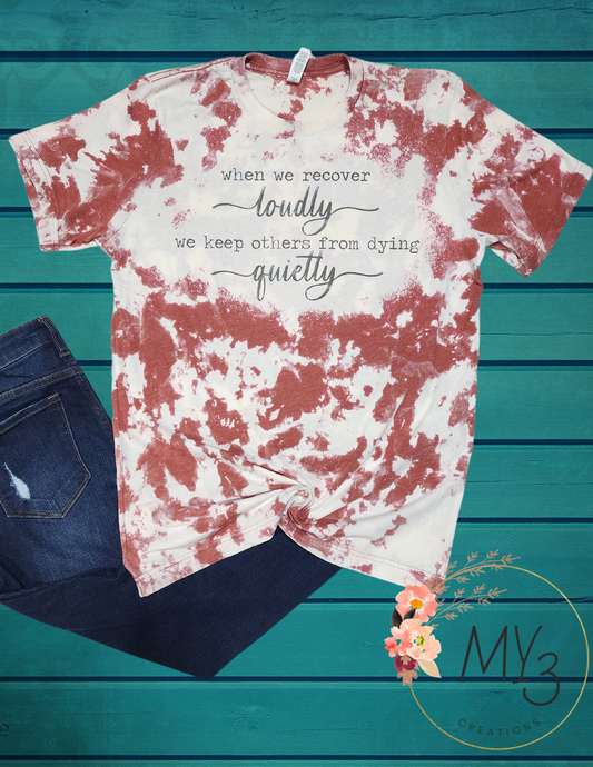 We recover Tee