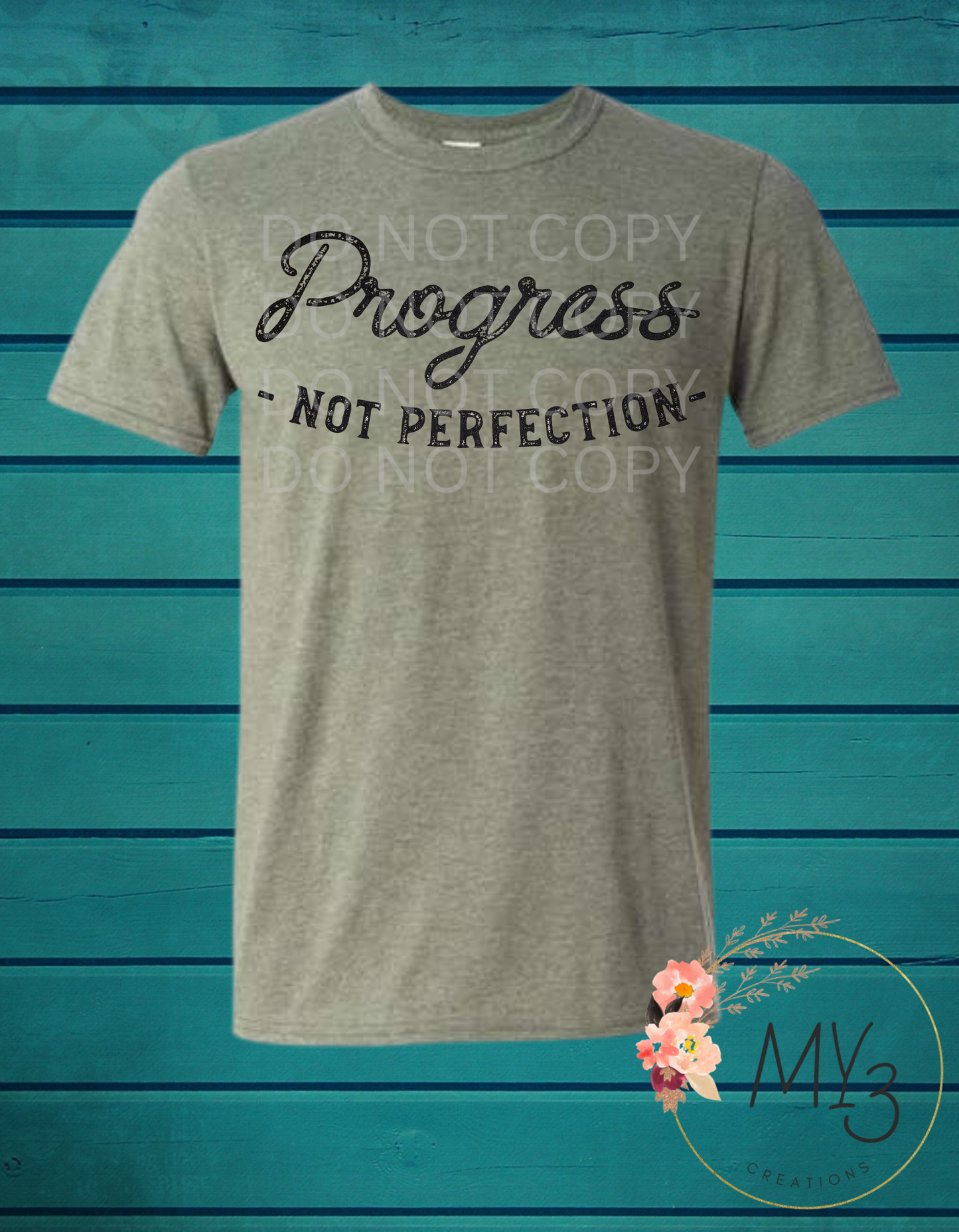 Progress Not Perfection