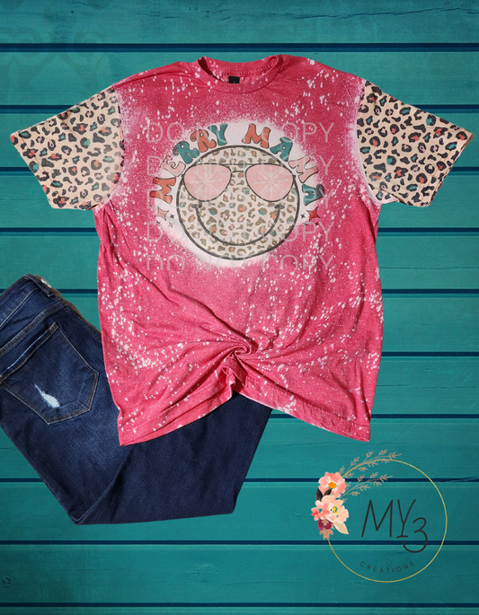 Merry MAMA Tee