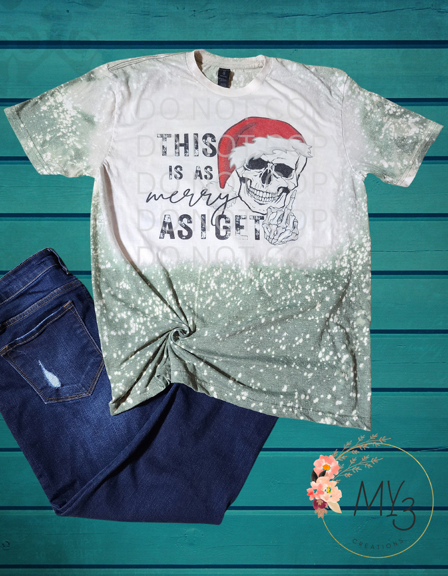 As Merry As I Get Tee